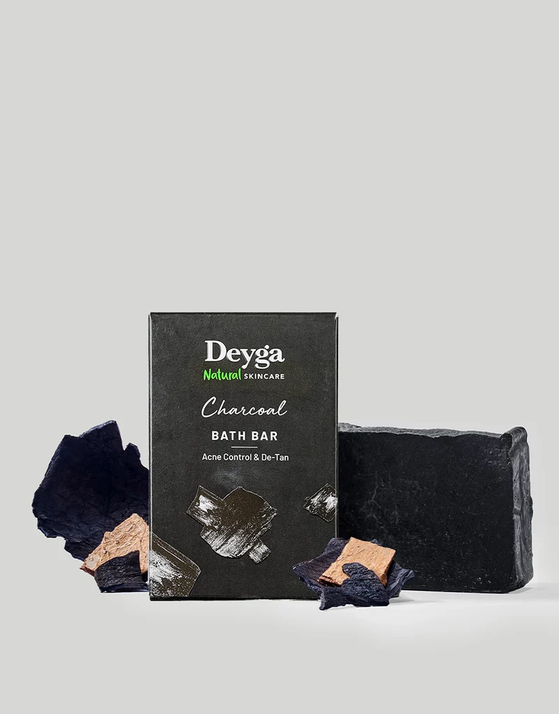 Charcoal Bath Bar